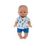 2-delig setje boy zomer paraplu